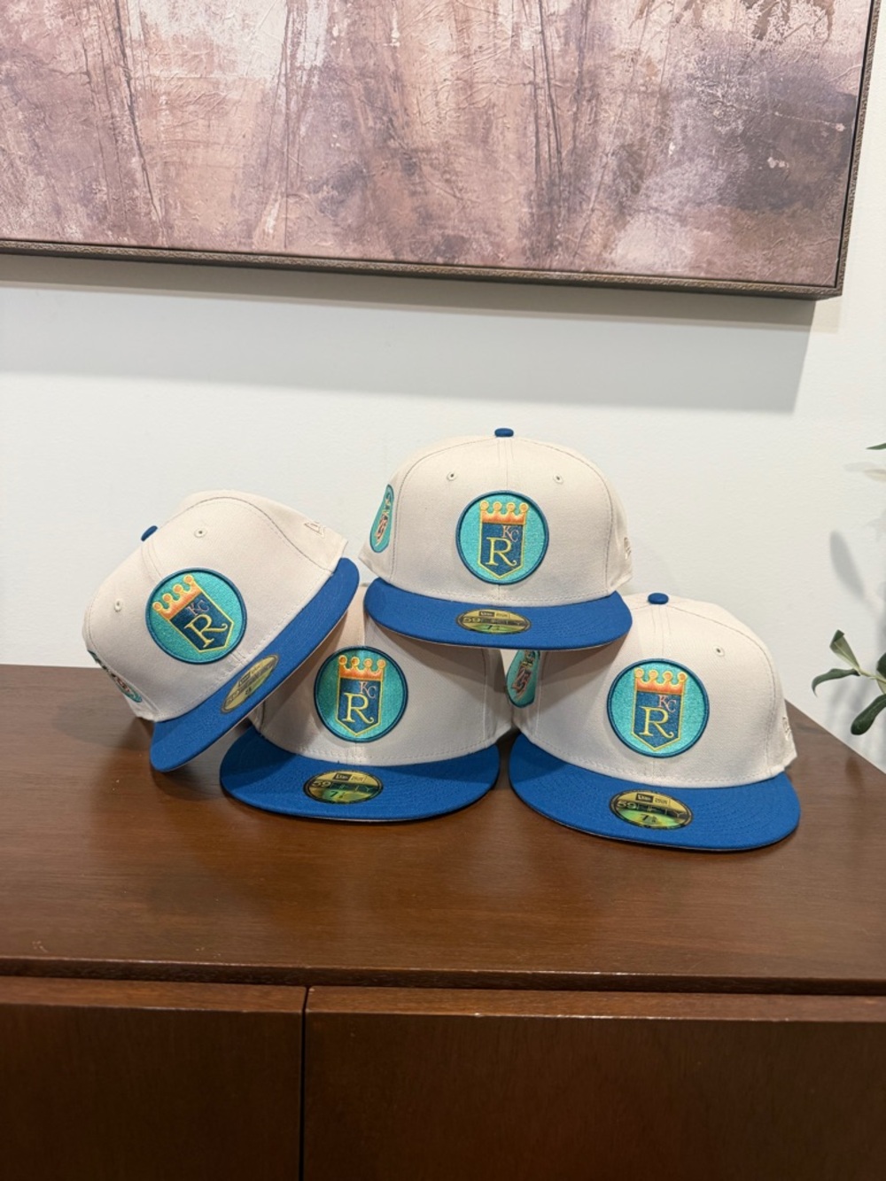 New Era Hat Club Exclusive Ocean Drive KC Royals 25th Anniversary